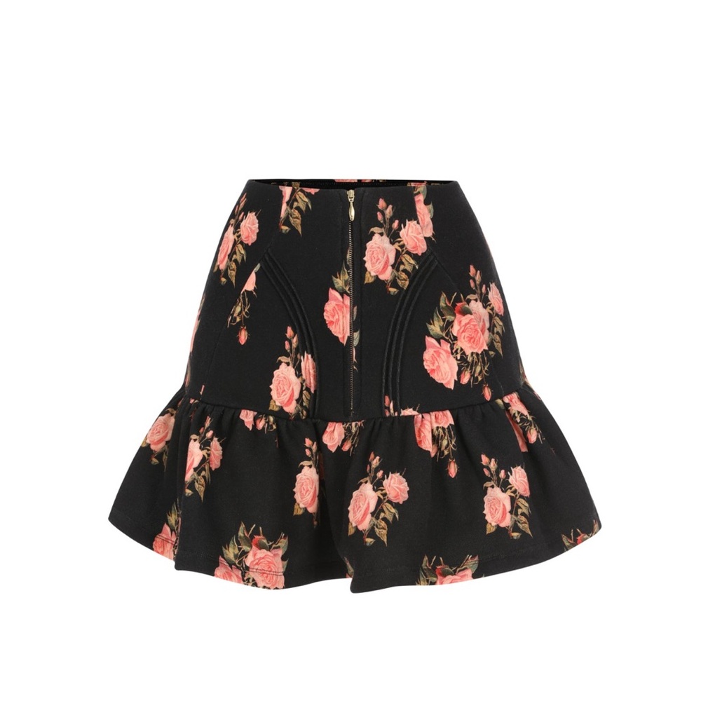 Selkie Night Rose Heather Skirt S NWT